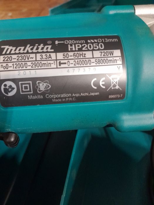 Дрель ударная Makita