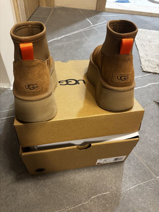 UGG кафяви ботуши