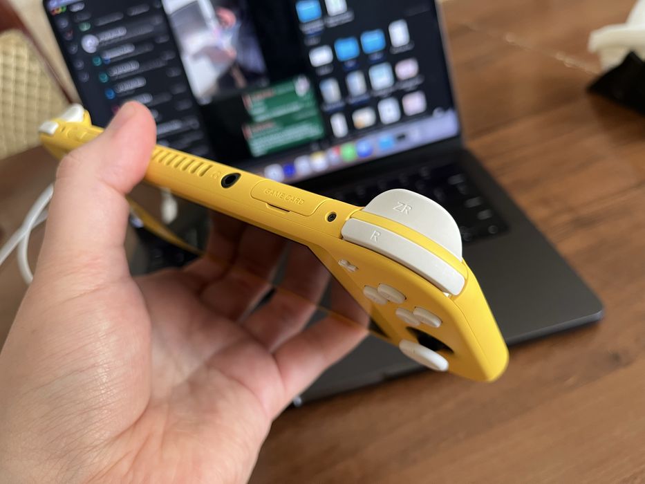 Прошитый Nintendo Switch Lite