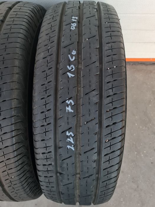 Летни гуми за Бус 4 броя CONTINENTAL Vanco2 225 75 R16C