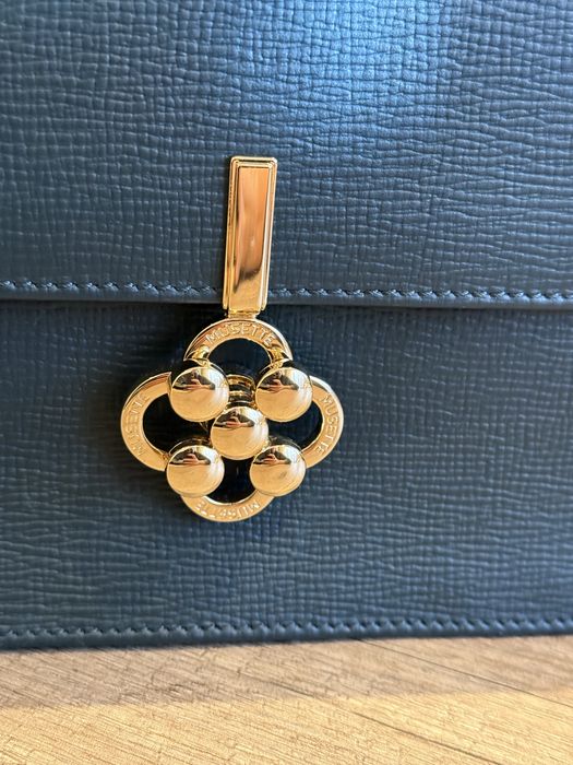 Geanta Musette, verde inchis