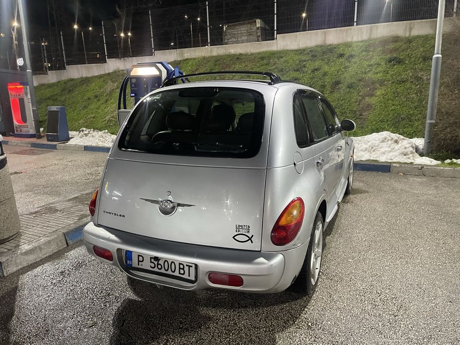 Chrysler PT Cruiser 2,0 газ бензин