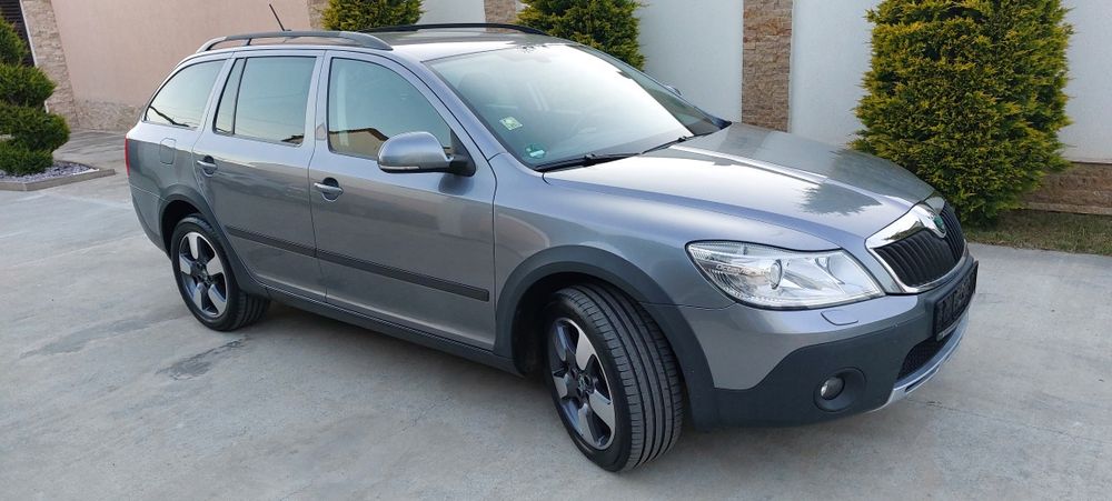 RAR efectuat‼️SKODA OCTAVIA-4x4/Scout-2.0Tdi‼️EURO5/ Automatik/DSG‼️doar 215000 Km-an 2013