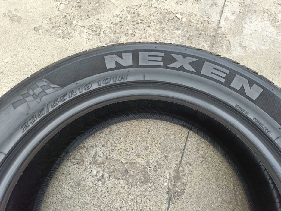 Doua anvelope noi de vara 235 55 19 nexen N8000