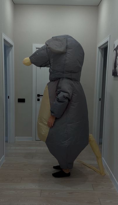 Аренда костюма крысы!