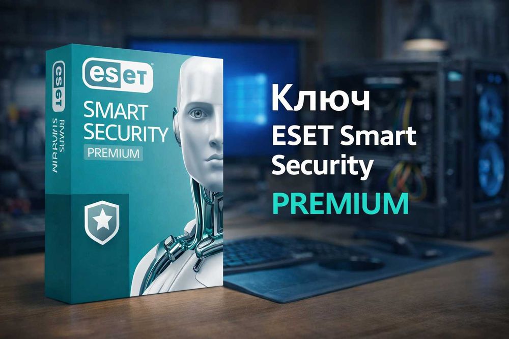 Ключ ESET Smart Security Premium