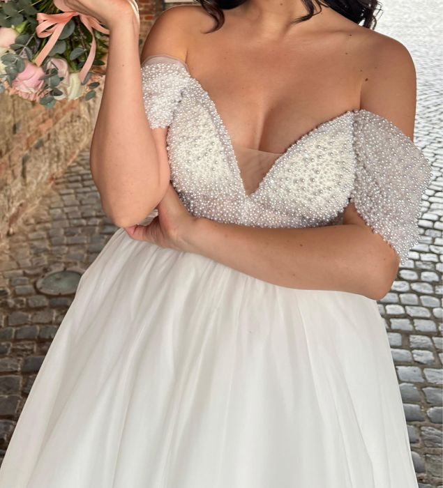 Rochie de mireasă + voal