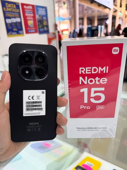 Redmi Not 15 Pro + 5G New Super Skidka+Garantiya+Dastafka