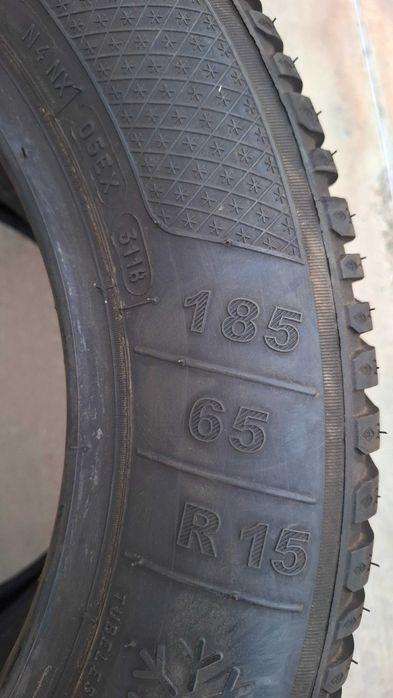 Зимни гуми 185/65/15 Kleber