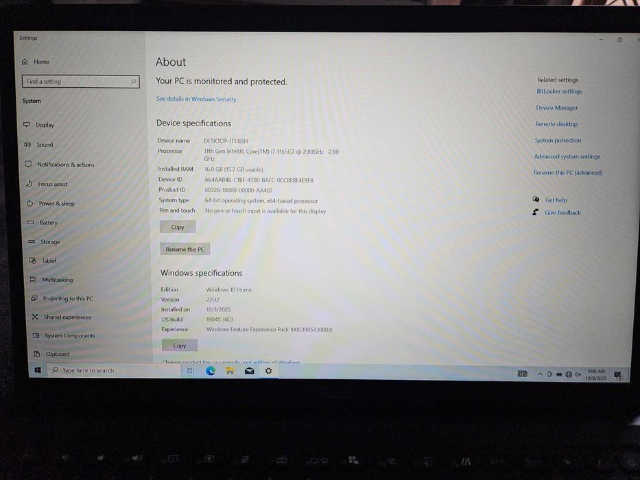 Лаптоп ASUS Vivobook 15 Intel Core i7-1165G7 16GB RAM 512GB SSD + 32GB