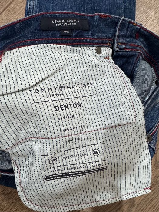 Мужские джинсы Оригинал Tommy Hilfiger Denton Straight