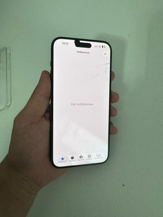 Iphone 15 pro maks 512gb blue