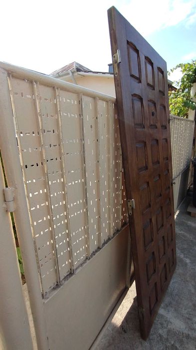 Ușă masivă stejar fiert