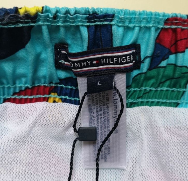 Tommy Hilfiger pantaloni de baie, pantaloni scurti cu chilot interior