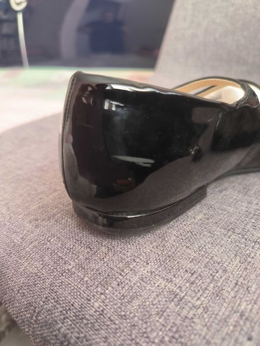 Лачени балеринки ZARA