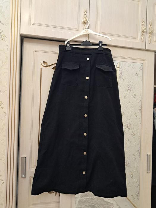 Qora yubka,чёрная юбка