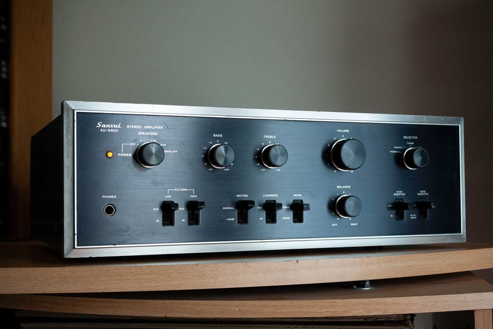 Amplificator Sansui AU-6500