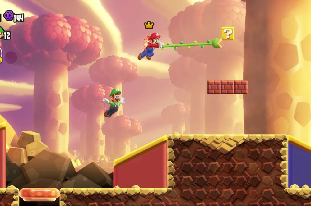 New Super Mario Bros. U Deluxe