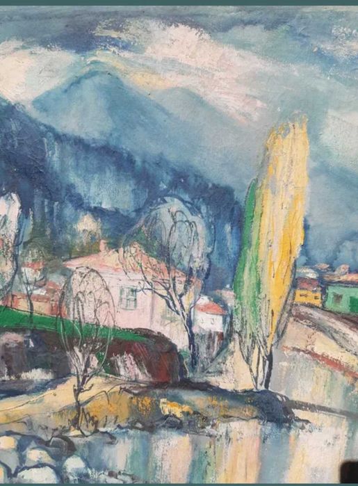 Стара Картина  Картини Тодор Калпакчиев