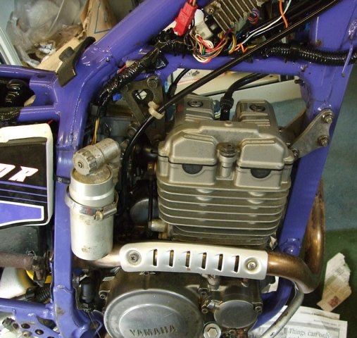 Yamaha TTR 250 на разбор