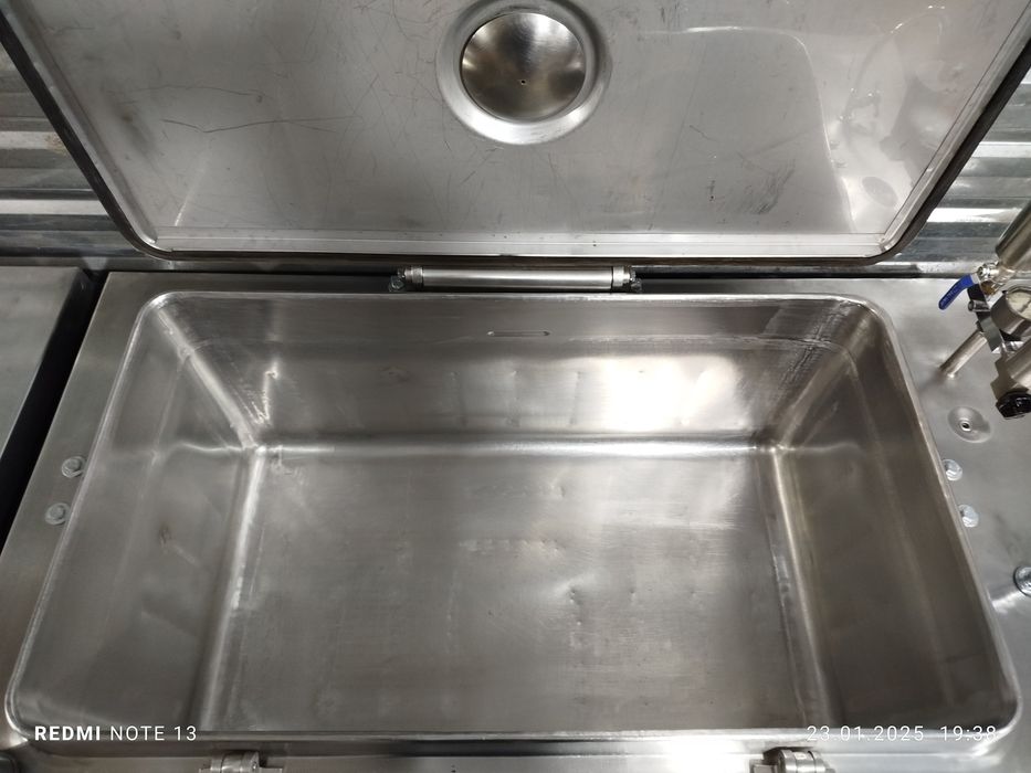 Пищеварочный паровой котёл КЭ -250