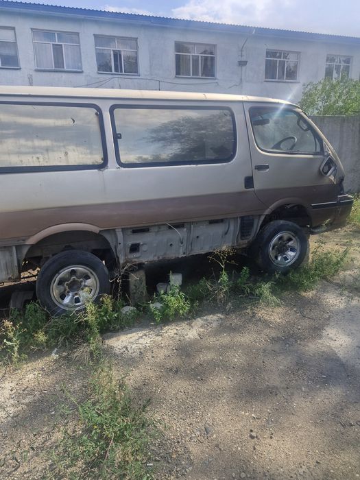 Тойота хайс 3 литра 1кз те