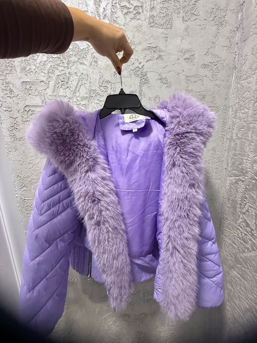 Дамско яке с пух