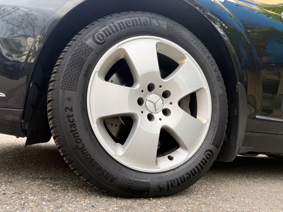 Jante aliaj R17 + Continental AllSeasonContact 2 DOT 2024-2026