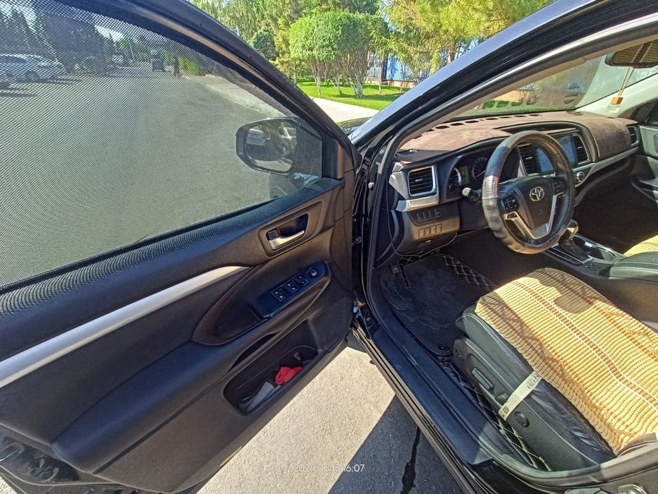 шторки на Тойота хайландер