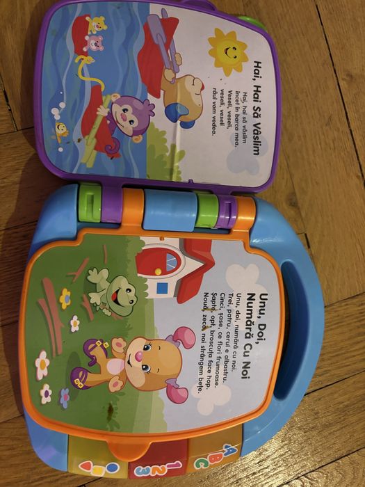 Fisher-Price – RIME din cartea cu povești
