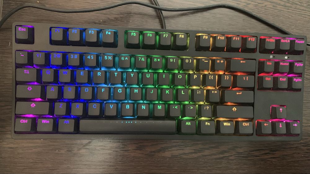 Ganss mechanical keybord