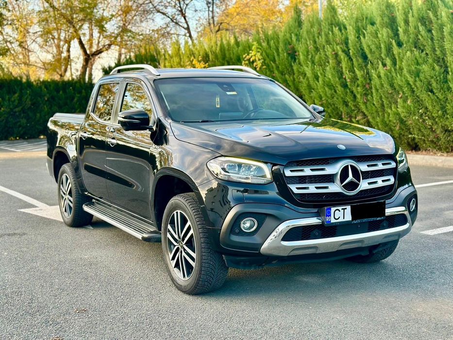 Mercedes-Benz X Mercedes-Benz X-Class X350d V6 – VARF DE GAMA 258 CP 4MATIC Automat