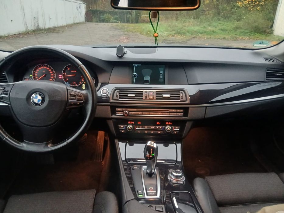 BMW 525 diesel 204 cp, euro 5,