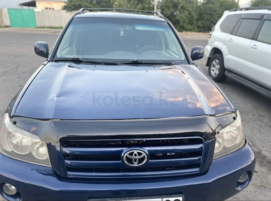 Toyota highlander срочно продам машина