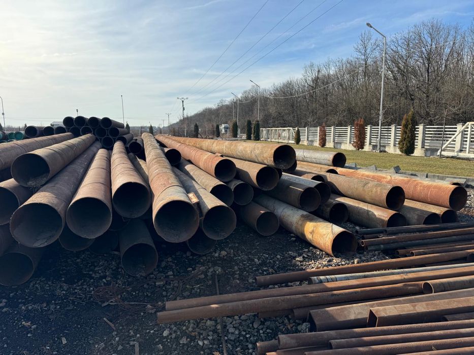 Teava metalica neagra si recuperata orice marime