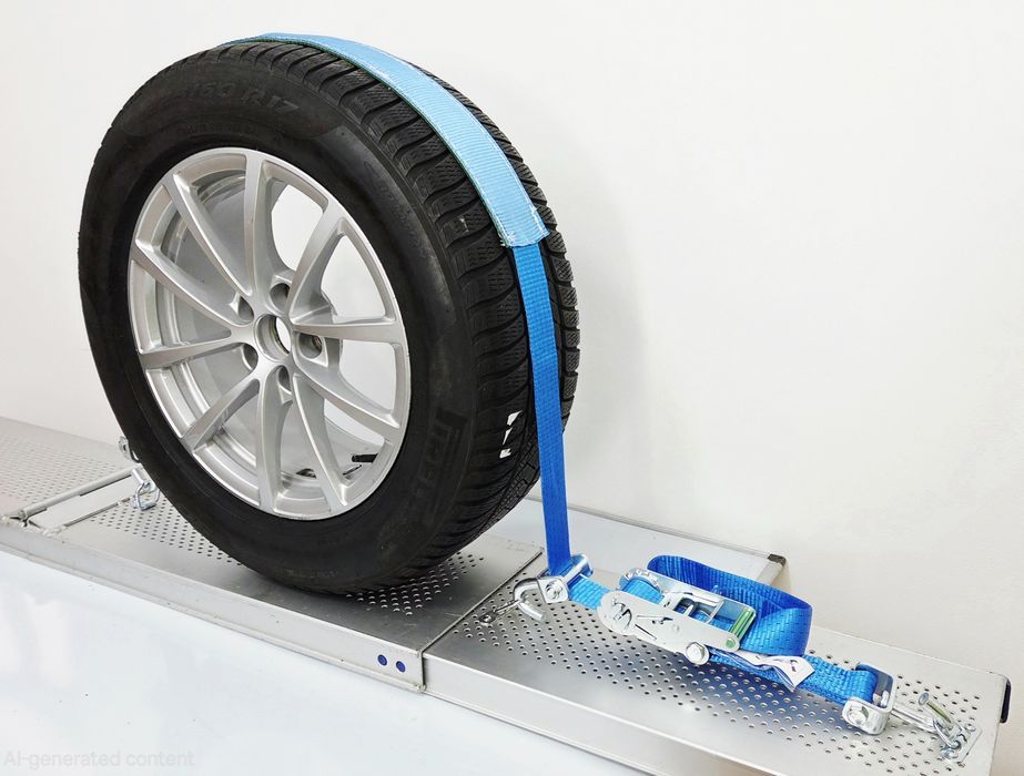 CHINGA AUTO 5T/3M/50MM CU FIXARE IN 3 PUNCTE CU ANTIDERAPANT