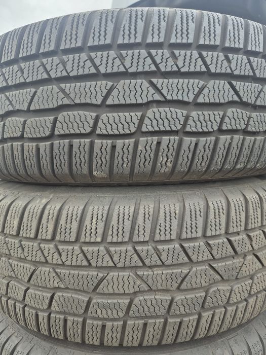 Mercedes-Benz GLA джанти + зимни гуми Continental WinterContact 17"