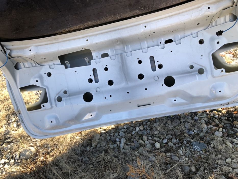 Haion capota spate portbagaj bmw x6 cu luneta