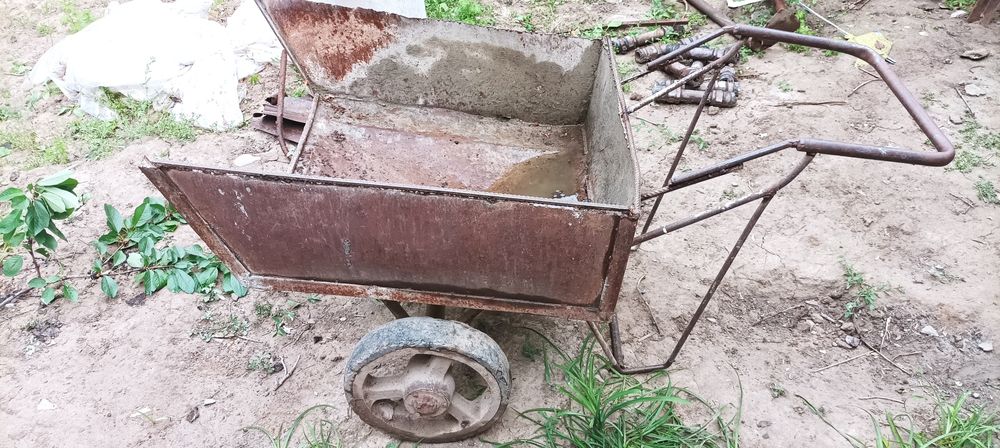 Строительная тележка