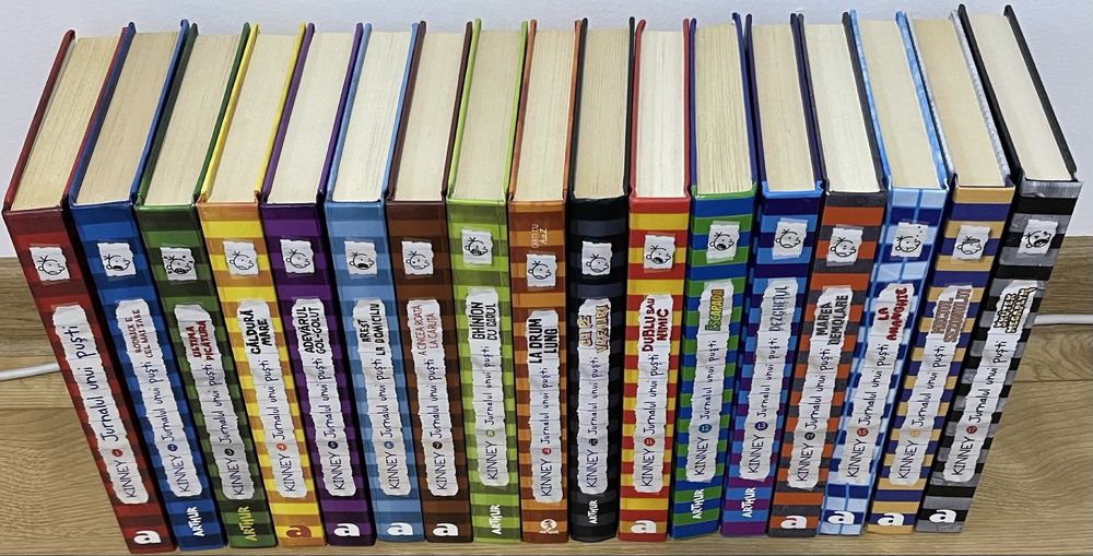 Serie Jurnalul unui pusti vol 1-17