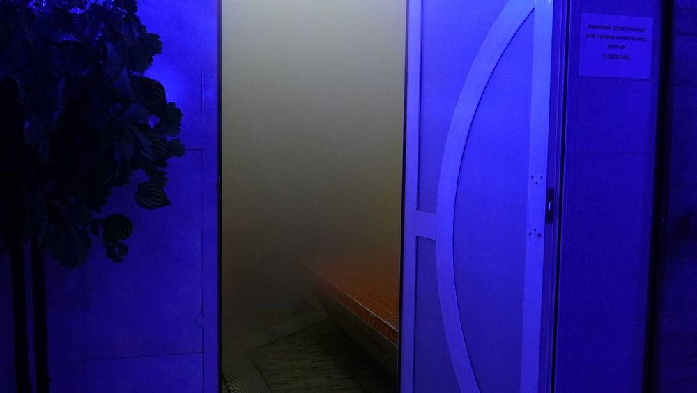 Sauna-Baseyn Toshkentda