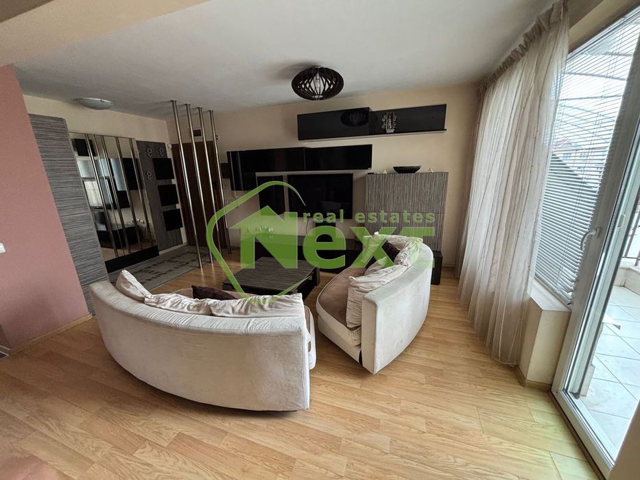 Дава се под наем Тристаен апартамент в София, Банишора - 95 кв.м за 650 € - Снимка #1