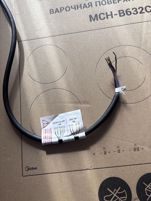 Варочная поверхность Midea MCH-B632CK