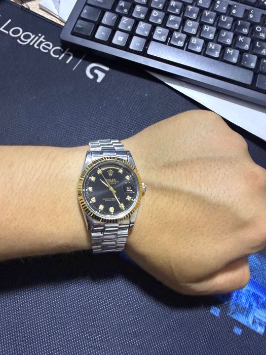 Rolex Day-Date soati