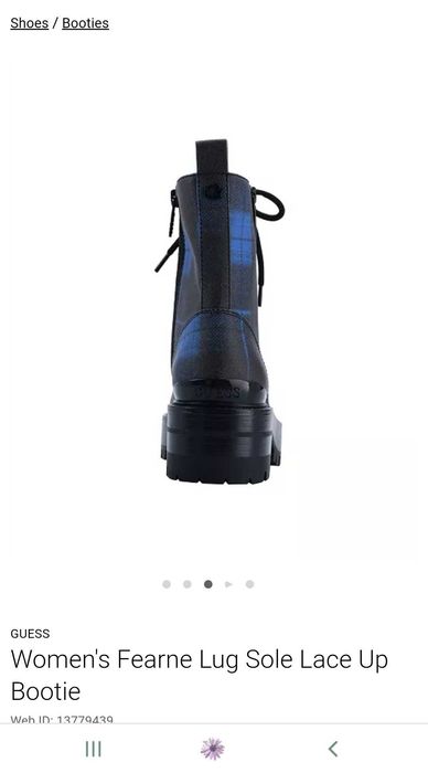 Guess боти 100% оригинални