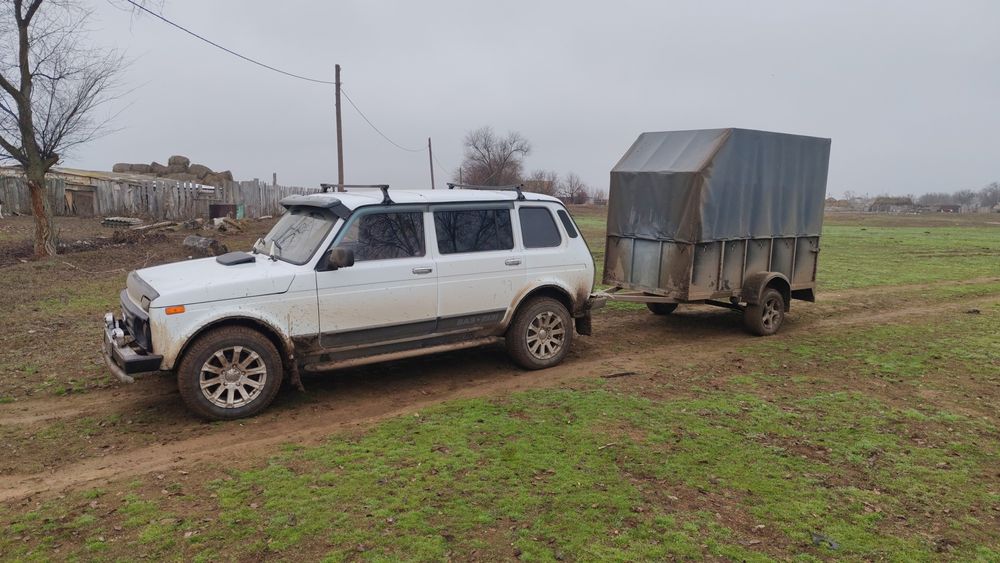 Продам прицеп скотовоз