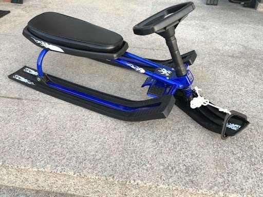 Качествена Шейна с кормило Чук и Гек, Кожена седалка, Различни цветове