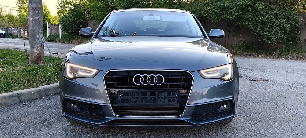 Audi A5, 2016, Automat, Distronic, Keyless, LED