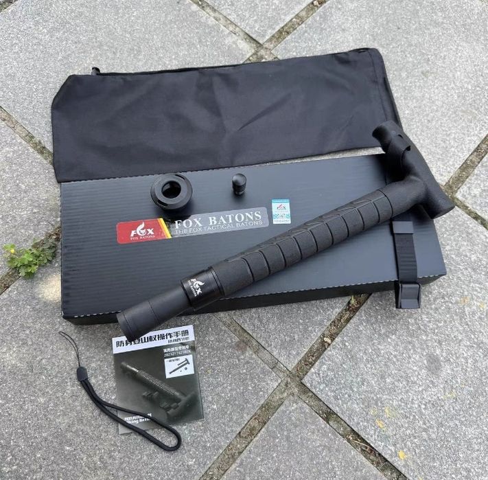 Трость складной металлический