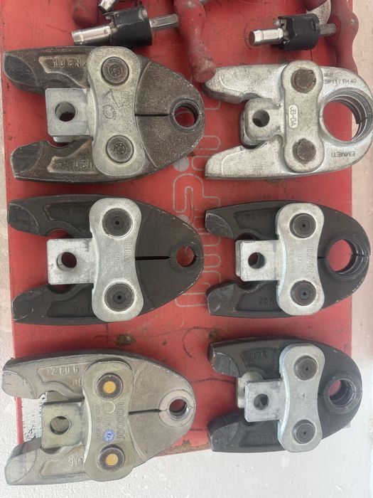 Rems mini 22v Rems mini 14.4v радиална преса и челюсти unippe